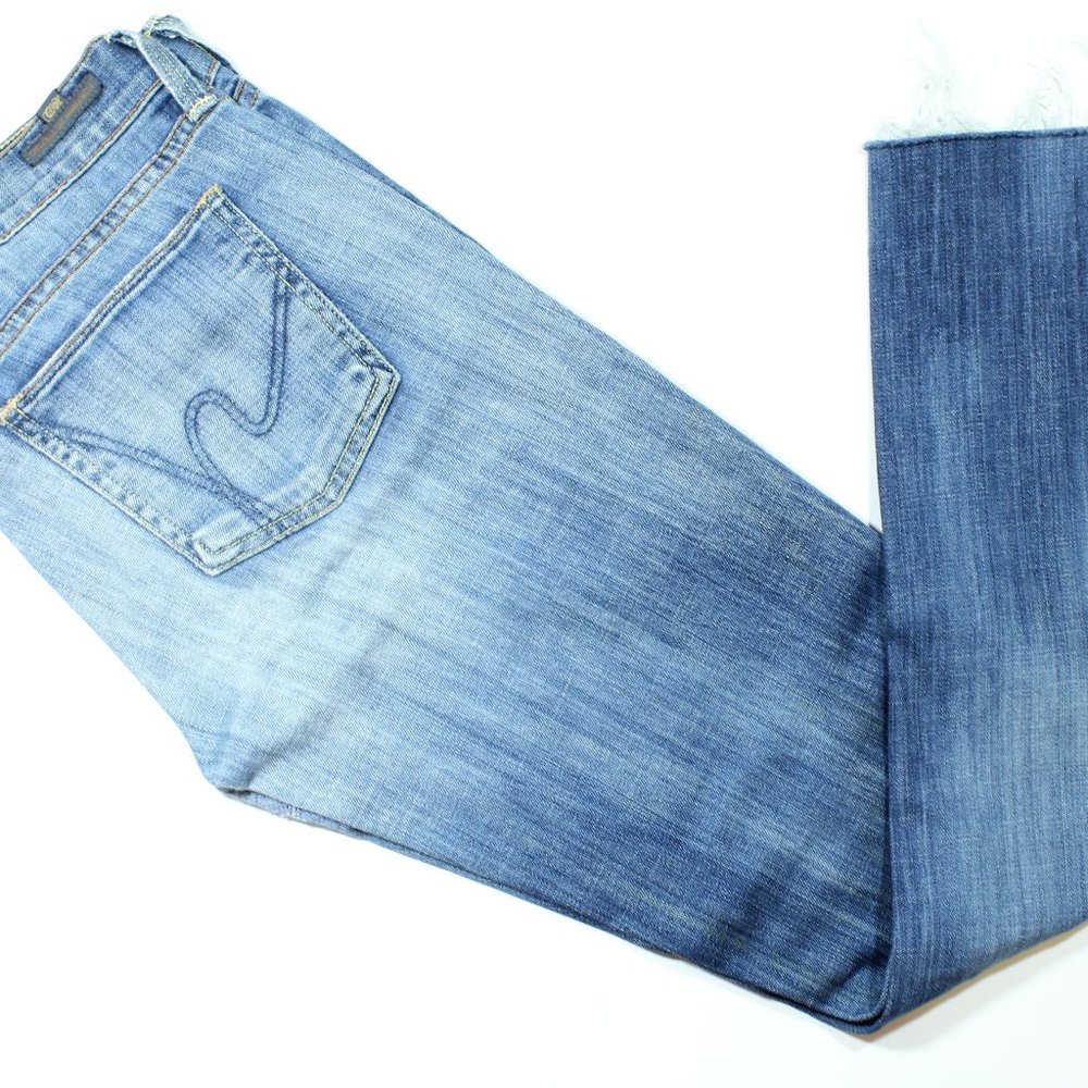 CITIZENS OF HUMANITY, distressed cropped jeans